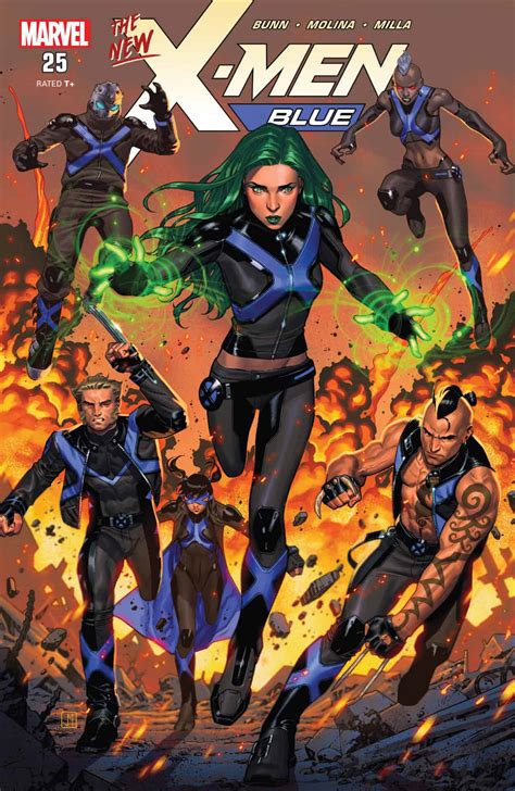 marvel comics legacy and x men blue 25 spoilers why does the new x men