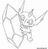 Mega Coloriage Dessin Sableye Blastoise Evolved Mewtwo Blaziken Imprimer Pidgeot Metagross Noivern Colorier sketch template