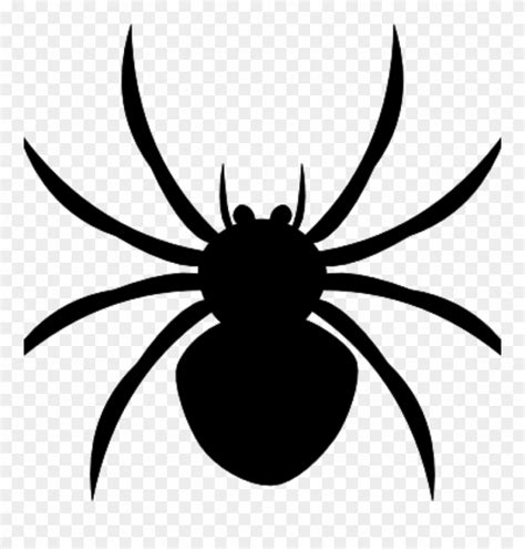 Spider Clipart Black And White 10 Free Cliparts Download Images On