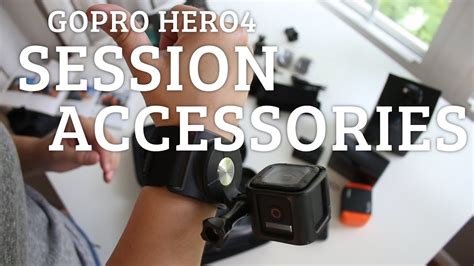 gopro hero session accessories pack youtube