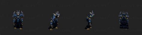 Pvp Honor Mage Rare Sets Alliance And Horde Wow Classic