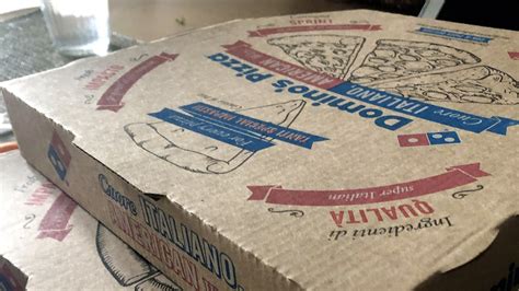 davvero dominos pizza la pizza americana funziona