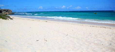 Barbados Beaches Silver Sands Beach