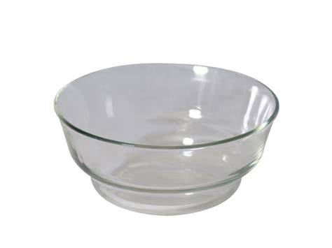 glass bowl element