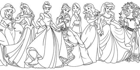 princess coloring pages  adults