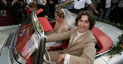 Justin Trudeau Wedding Pictures Popsugar Love And Sex