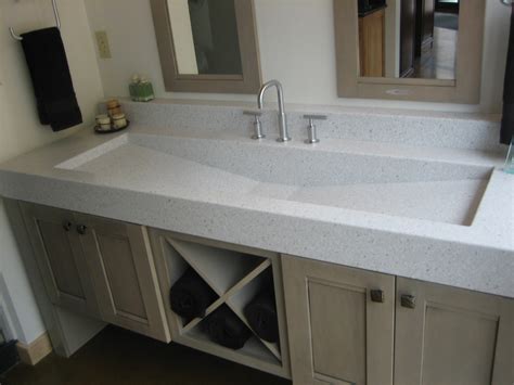 trough sinks  efficient bathroom  kitchen ideas homesfeed