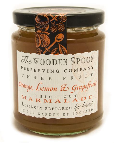 fruit orange lemon grapefruit marmalade