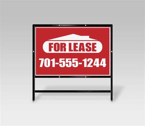 lease signs custom  lease signs signazoncom