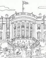 Coloring Pages Washington Dc House Clipart Sketch Library Popular Book Coloringhome sketch template