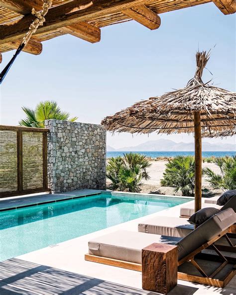 kos dhodhekanisos greece hotel backyard pool beautiful hotels