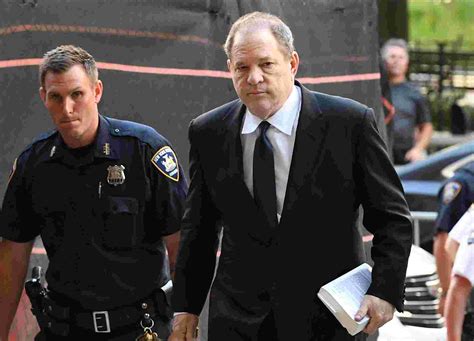 Harvey Weinstein Pleads Not Guilty To New Sex Charges