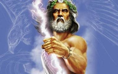 zeus greek god   sky thunder lightning justice mythologynet