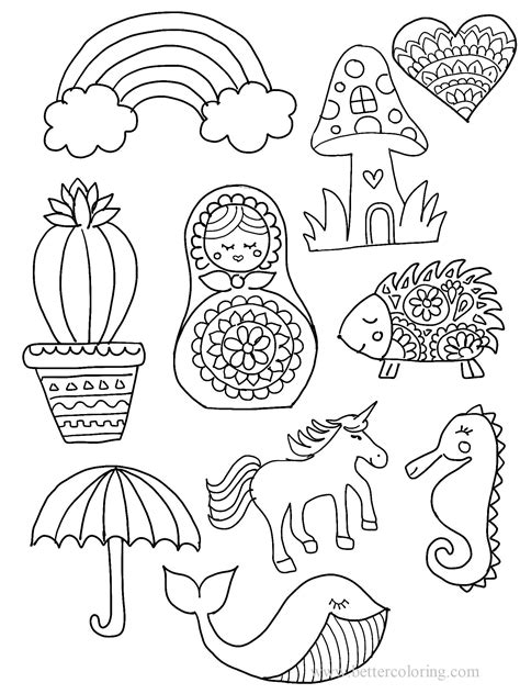 sharpie icons coloring pages  printable coloring pages