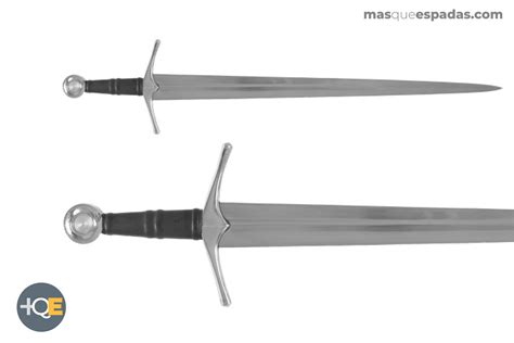 medieval  handed sword queespadas