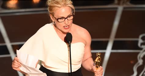 Feminist Moments At The 2015 Oscars Popsugar Love And Sex