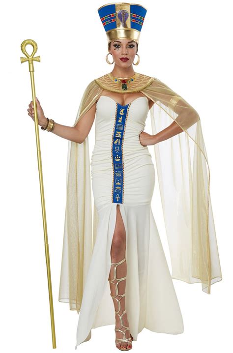 Fantasia De Rainha Do Egito Para Adultos Queen Of Egypt Adult Costume