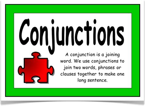 conjunctions ingilizce baglaclar
