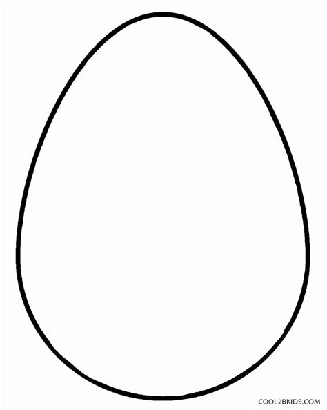 egg coloring pages printable beautiful coloring  printable easter