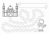 Islamic Kids Ramadan Coloring Reward Masjid Sticker Pages Islam Chart Charts Ka Hearts Ba Stars Rewards Crafts Activities Studies Choisir sketch template