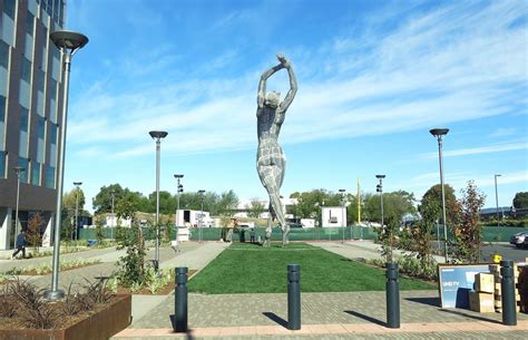 a giant nude statue in california is stirring controversy the seattle
