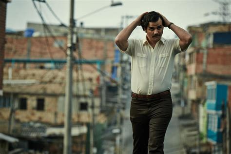 narcos stumbles under weight of its subject the