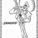 Disney Dante Ernesto sketch template
