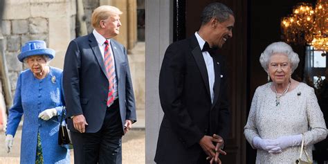 trump  obamas meeting   queen couldnt     indy