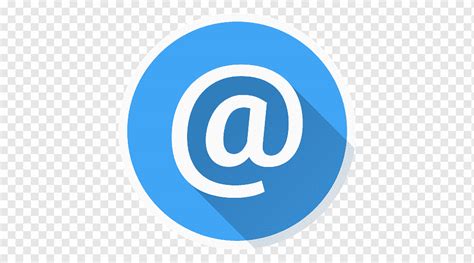computer icons email gmail mail blue text trademark png pngwing