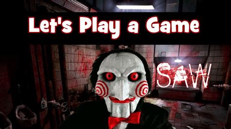 Jigsaw Let S Play A Game Youtube