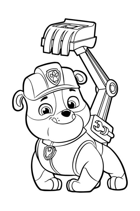 coloring pages  dogs paw patrol coloring paw patrol coloring pages