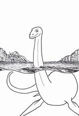 Ness Loch Monster Drawing Pages Colouring Deviantart Moster Lochness Drawings Draw Line Trending Days Last Paintingvalley sketch template