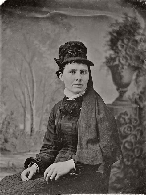 Vintage Daguerreotypes Of Widows In Mourning Victorian