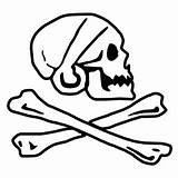 Jolly Roger Coloring Drawing Designlooter 300px 11kb Clipartmag Paintingvalley sketch template