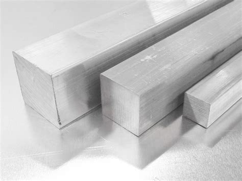 aluminium vierkant vierkantstab alu block alcumgpb block kant  kant