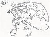 Dragon Skull Drawing Getdrawings Types Different sketch template