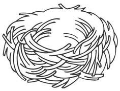 birds nest coloring pages printable coloring pages   ages