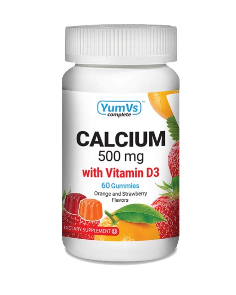calcium  vitamin  yumvs