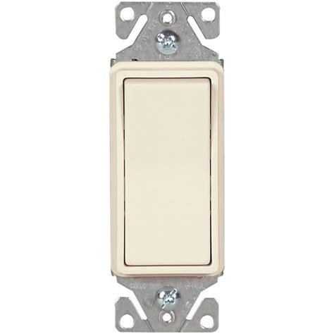 eaton  amp  volt heavy duty grade single pole decorator lighted switch