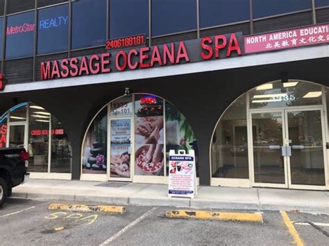 oceana spa    reviews massage  rockville pike
