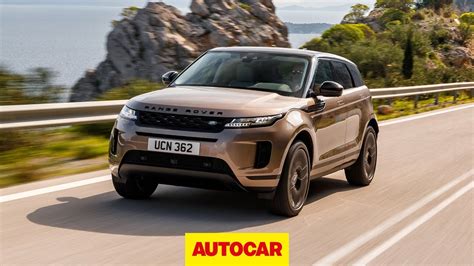 range rover evoque review  perfect compact suv autocar youtube