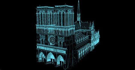 fortunately there are incredible 3d scans of notre dame