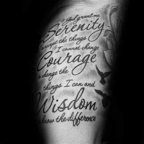 recovery sobriety symbols tattoos derek  wheeler