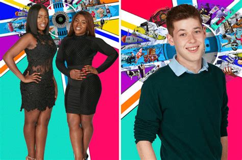 big brother 2017 full housemate lineup revealed daily star