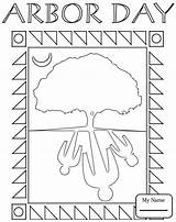 Arbor Coloringfolder sketch template