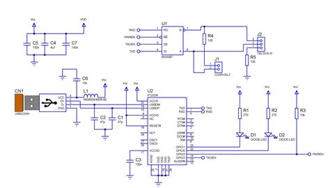 usb wifi adapter circuit diagram