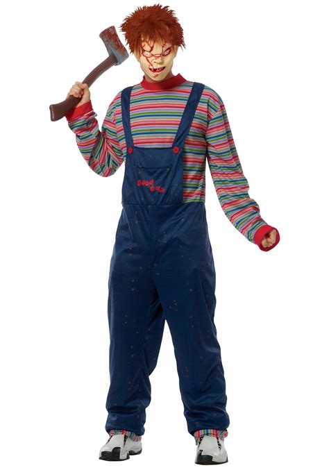Adult Chucky Costume Best Scary Halloween Costumes
