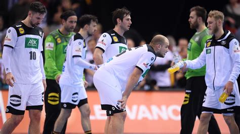 handball wm deutschland verliert im halbfinale gegen norwegen zeit