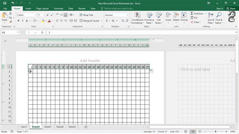 graph paper template excel addictionary