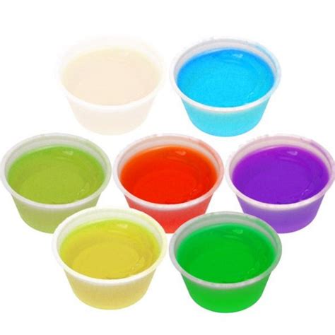 Cocktail Flavored Jello Shot Mix Variety Pack Set Of 7